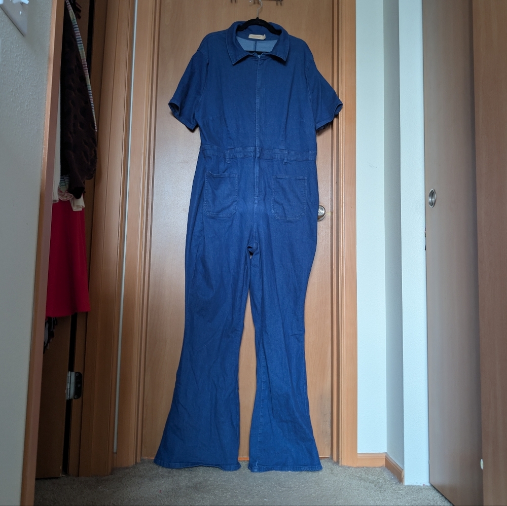 Gabi Fresh x Fashion to Figure Blue Jumpsuit